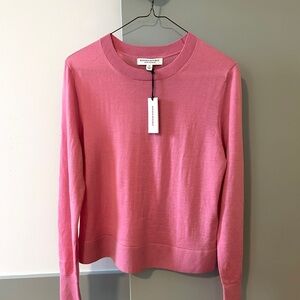 Banana Republic Rose lightweight Merino Sweater